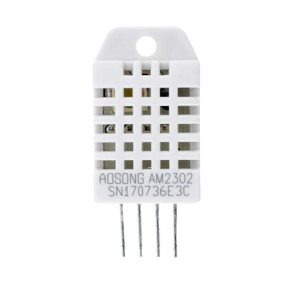 Sensor DHT11 y DHT22: Medir temperatura y humedad