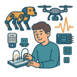 (Clase/Tutoría) Sesión personalizada para Proyecto Mecatrónico + Programación
