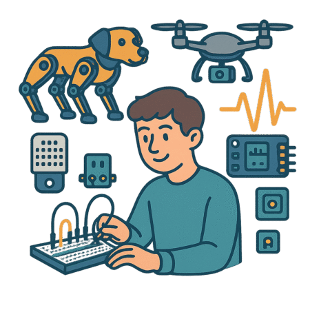 (Clase/Tutoría) Sesión personalizada para Proyecto Mecatrónico + Programación