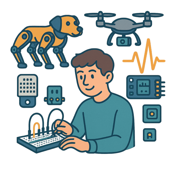 Sesión personalizada con un Experto para proyecto Mecatrónico + Programación (Clase/Tutoría)