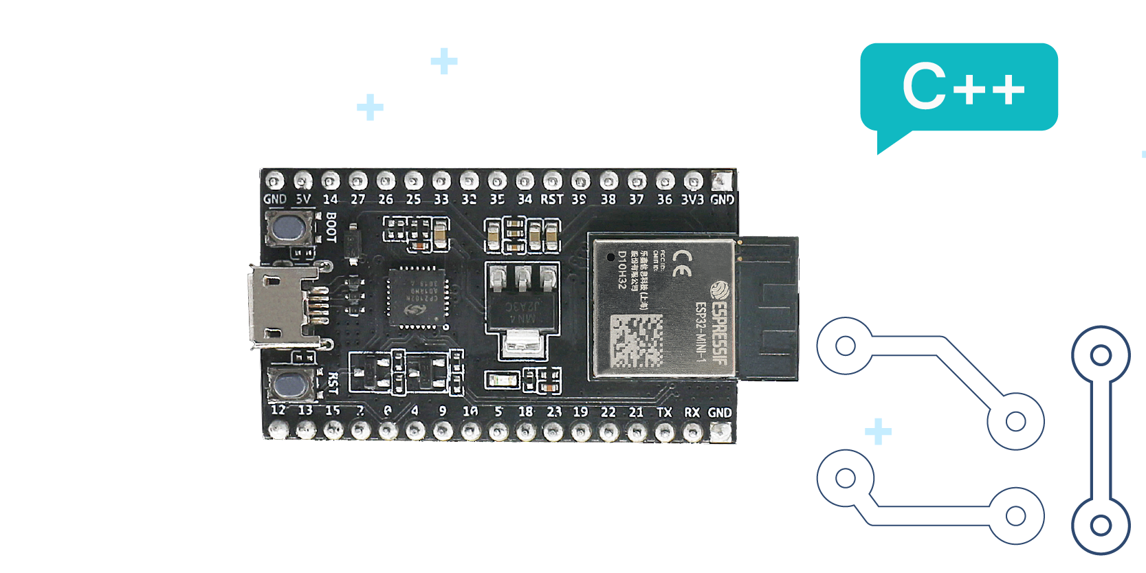 ¿Qué placa de Desarrollo con ESP32 uso?