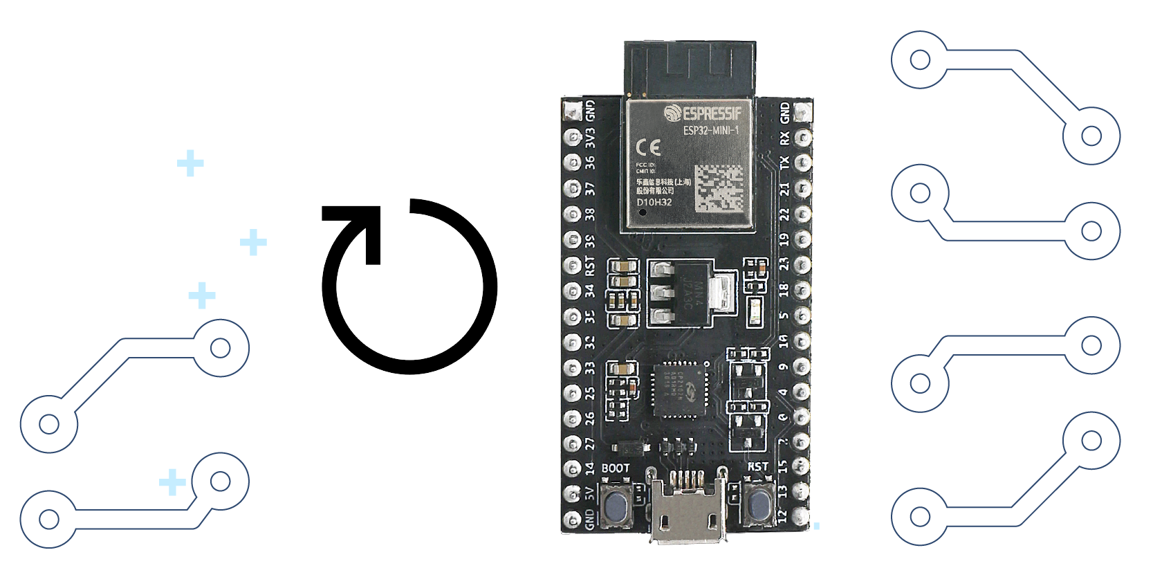 ESP32 con ESP.restart()