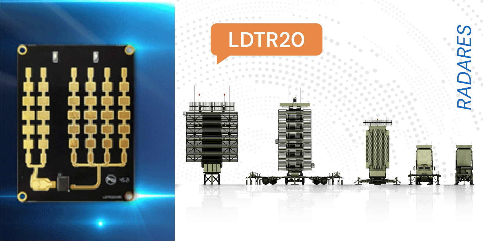 Radar LDTR20: Comunicación RS485 + Convertidor MAX485