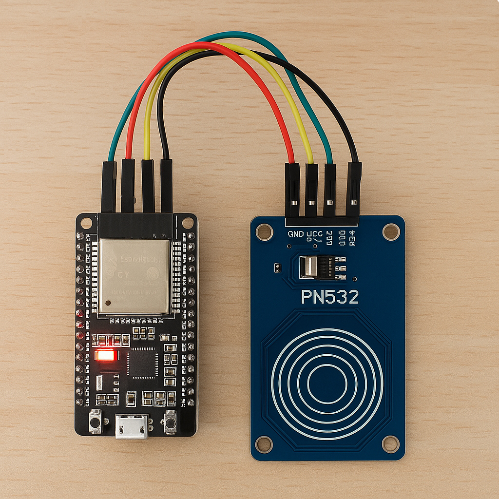 Utilizar sensor PN532 con ESP32